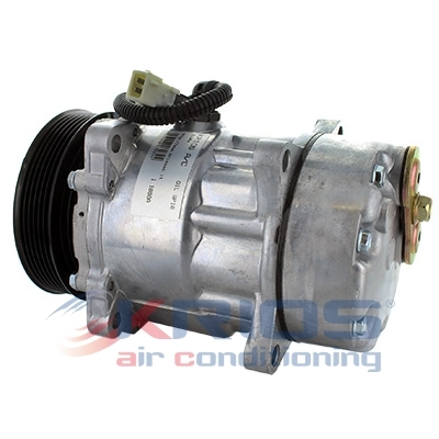 Compressor, air conditioning